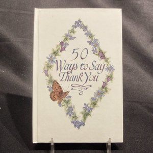 50 Ways to say Thank You.   TG